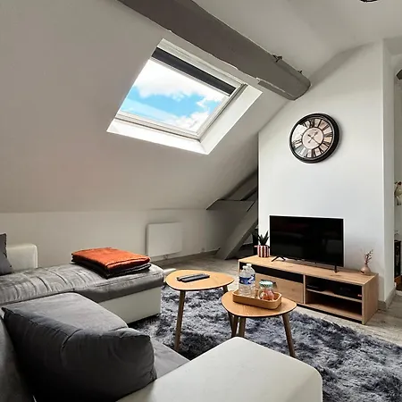 アパート Proche Centre - Parking Securise *