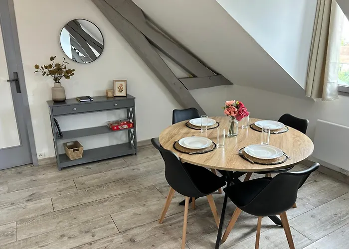 Proche Centre - Parking Securise *