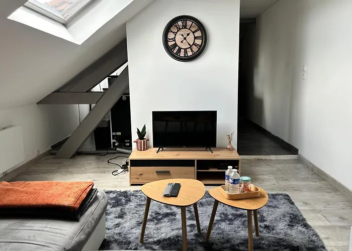 Proche Centre - Parking Securise *